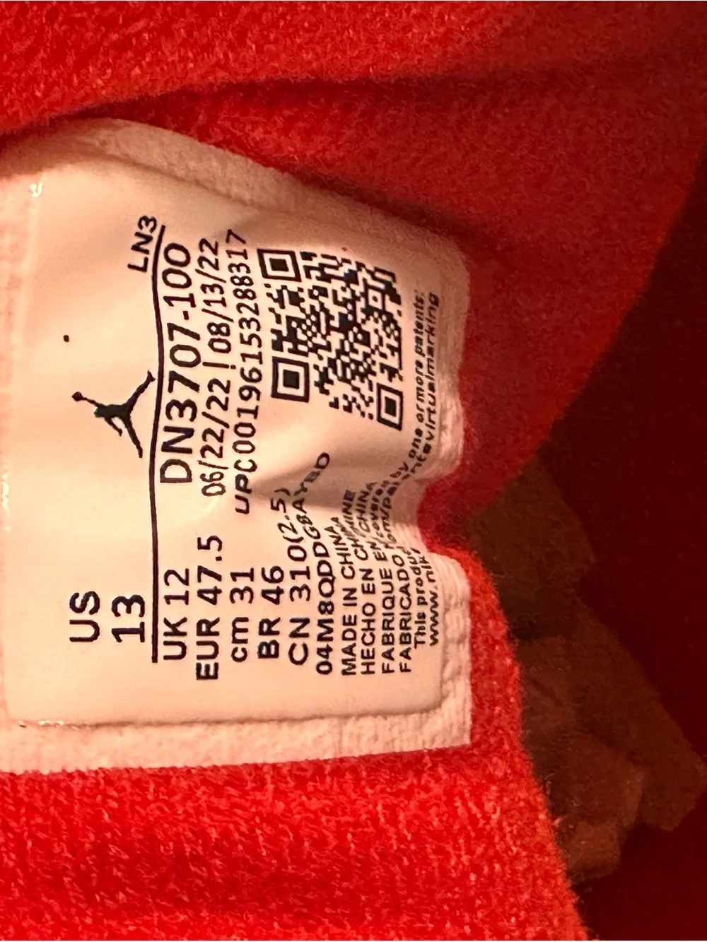Jordan Air Jordan 3 Retro 